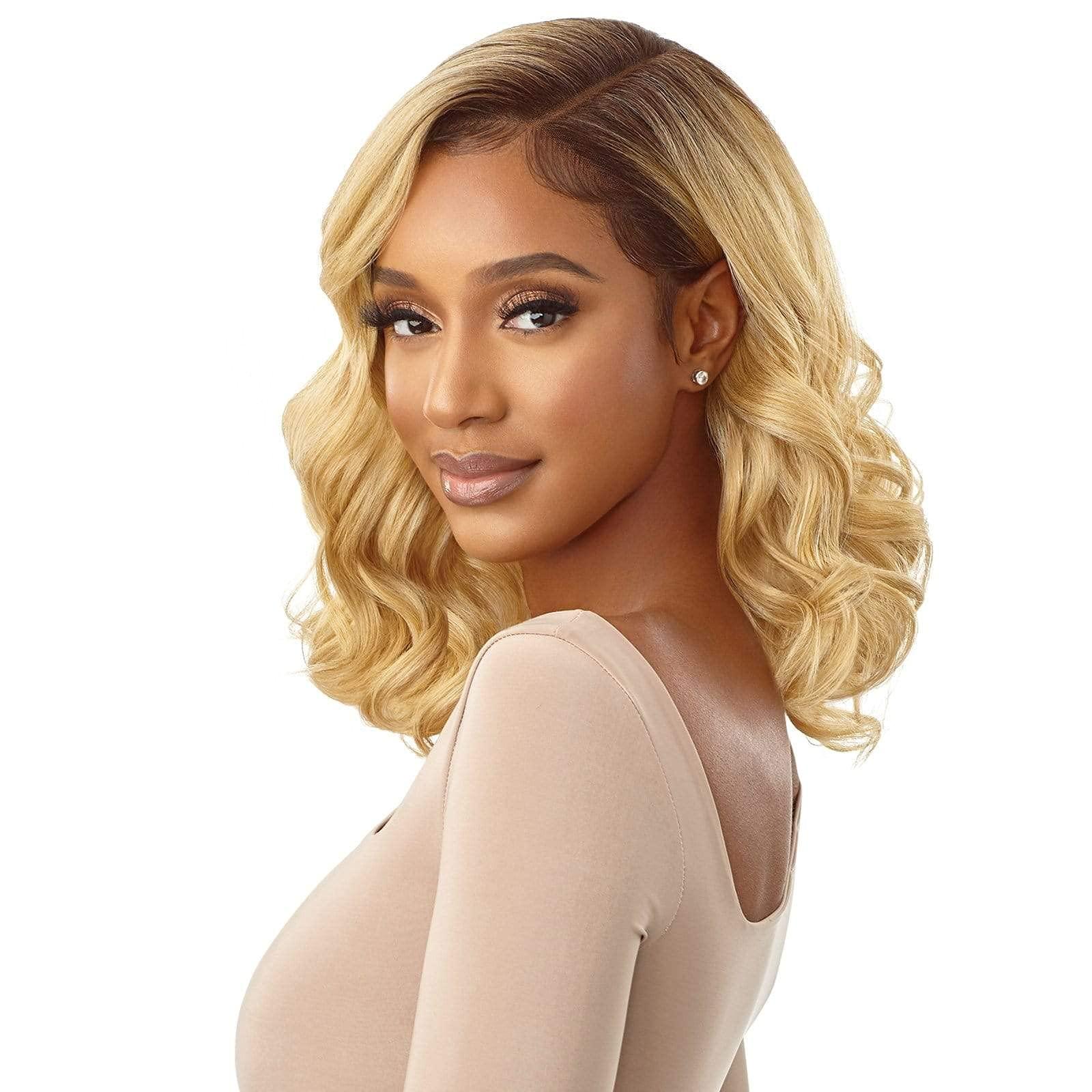 Outre Outre Melted Hairline Synthetic HD Lace Front Wig - HERMINIA (DR2/BTDPC)
