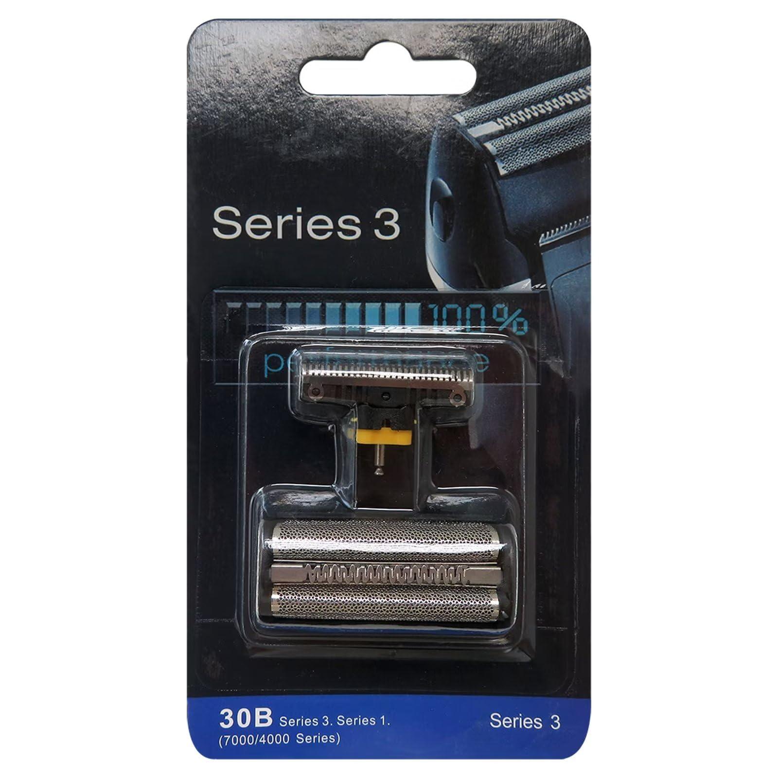 Vicue Vicue Series 3 30B Replacement Foil & Cutter Set for Braun Shaver 7000/4000 Series