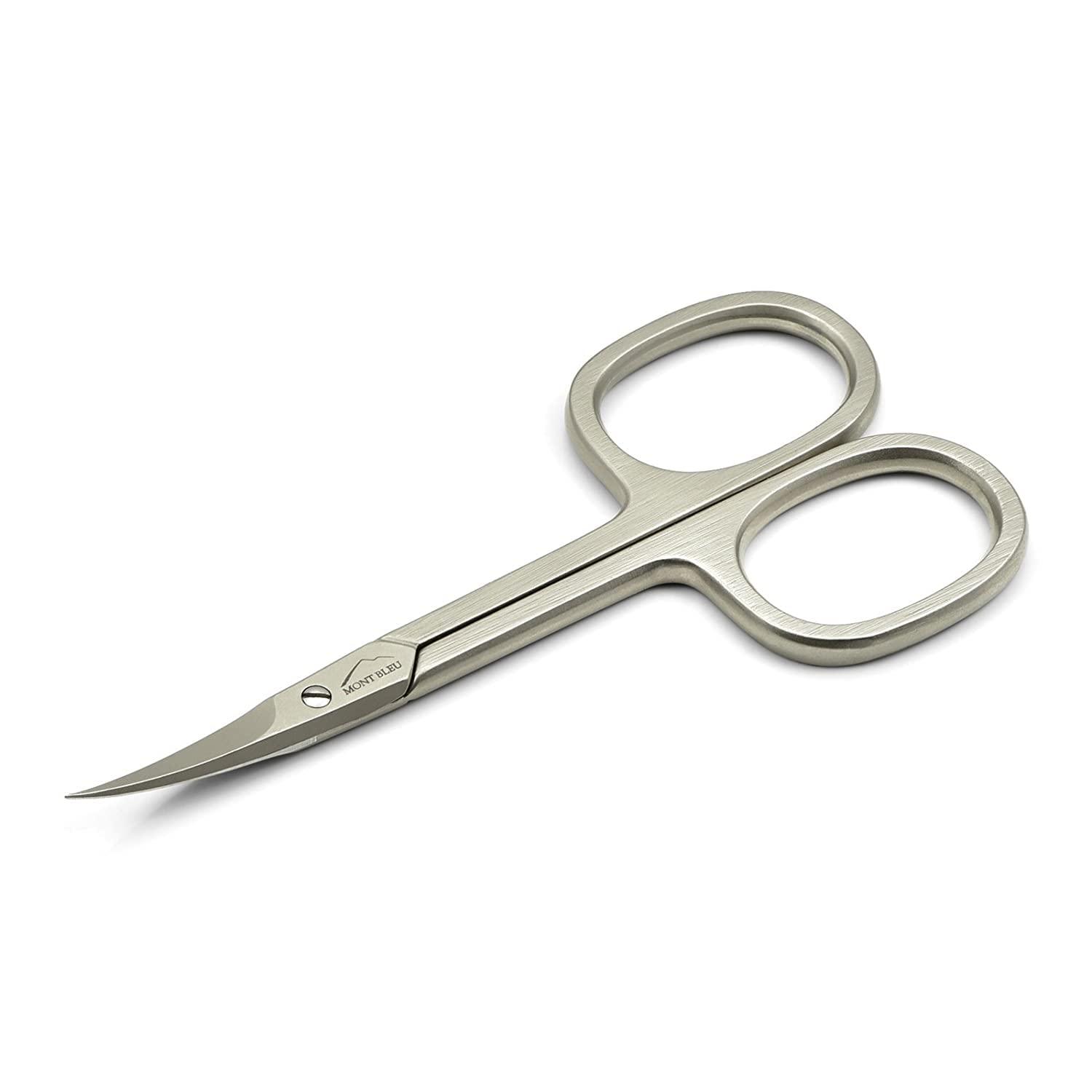 Mont Bleu Mont Bleu Nail Scissors made in Italy - sharpened in Solingen