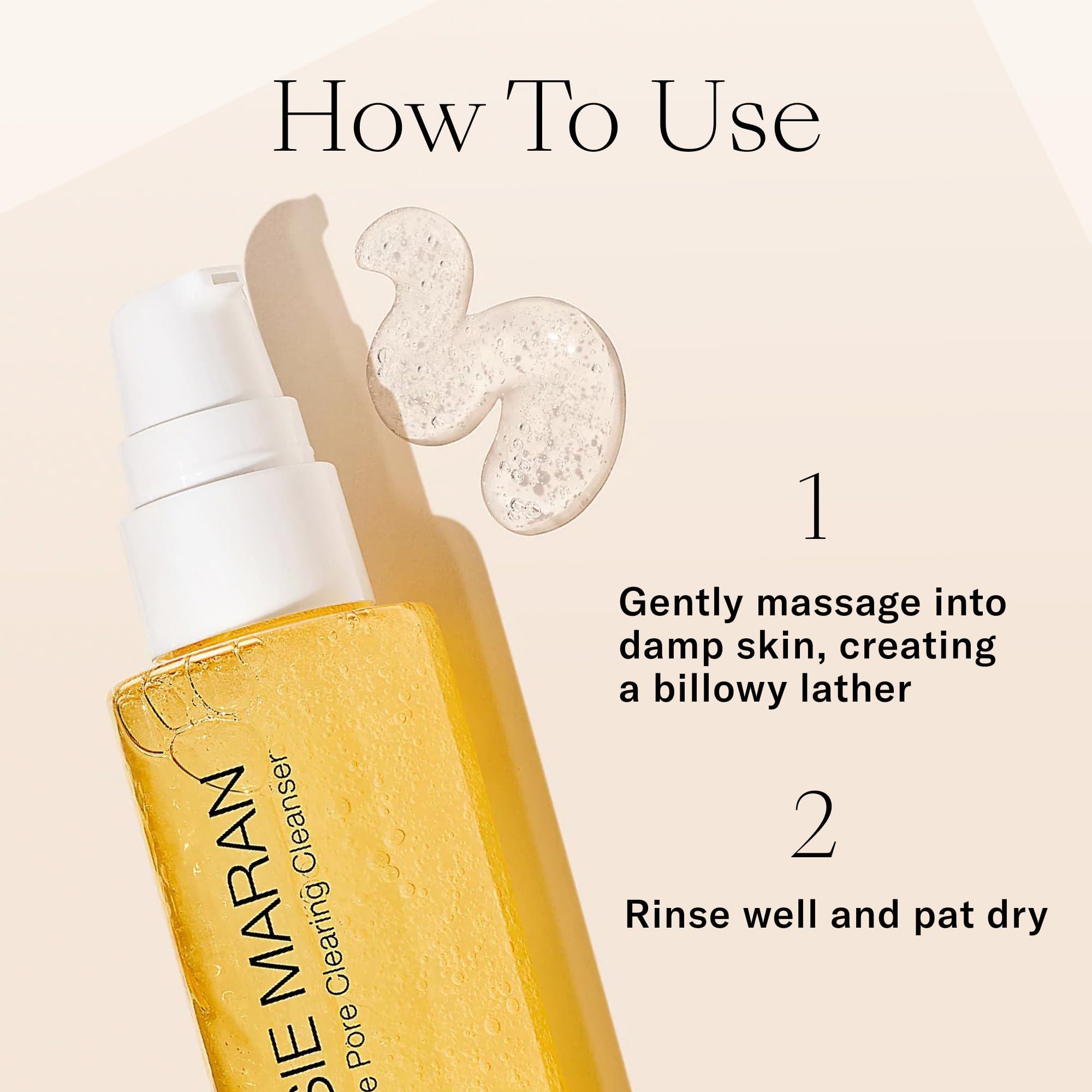 Josie Maran Josie Maran Pineapple Enzyme Foaming Cleanser - Gentle Face Wash & Pore Cleaner - Dissolves Impurities & Dead Skin - Use for a Smooth, Radiant Complexion (5 Fl Oz)