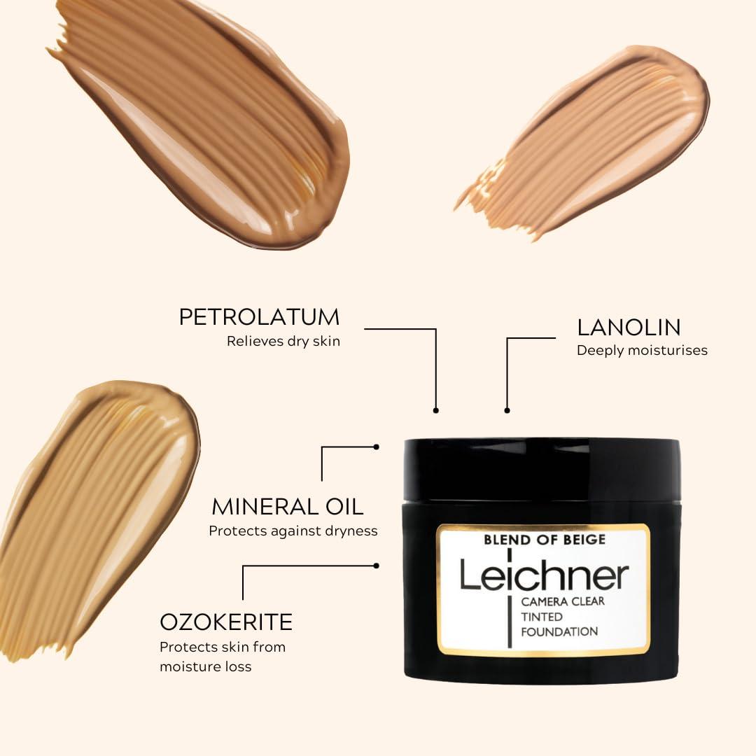 Leichner Leichner Camera Clear Tinted Foundation Pot Beige 30 ml