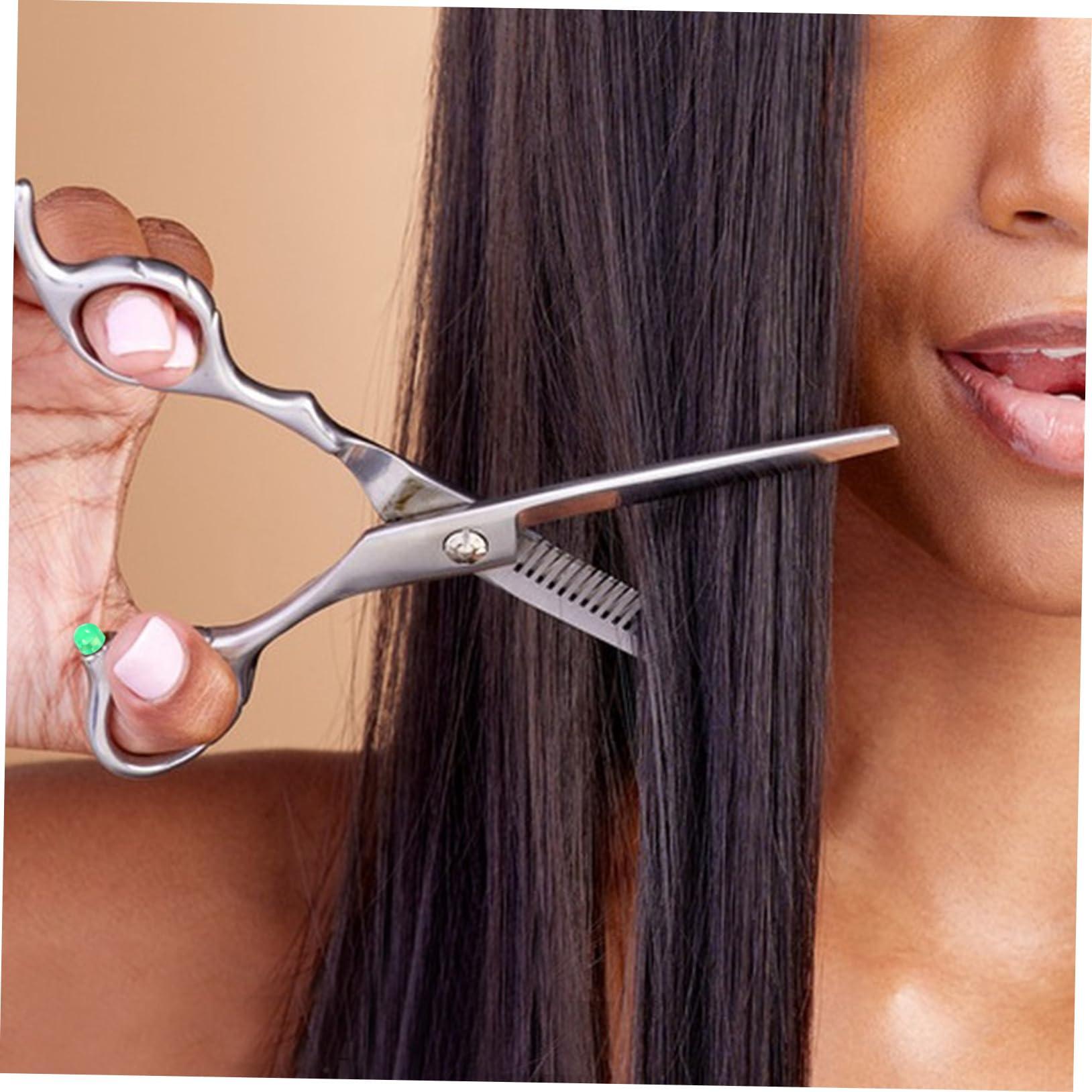 WOONEKY WOONEKY Muffler for Shears 20 Pcs Hair Scissors Bumpers Salon Equipment Barber Scissors Hair Shear Bumpers Hair Accesories Hair Shear Muffler Replacement Scissor Muffler Haircut Tool