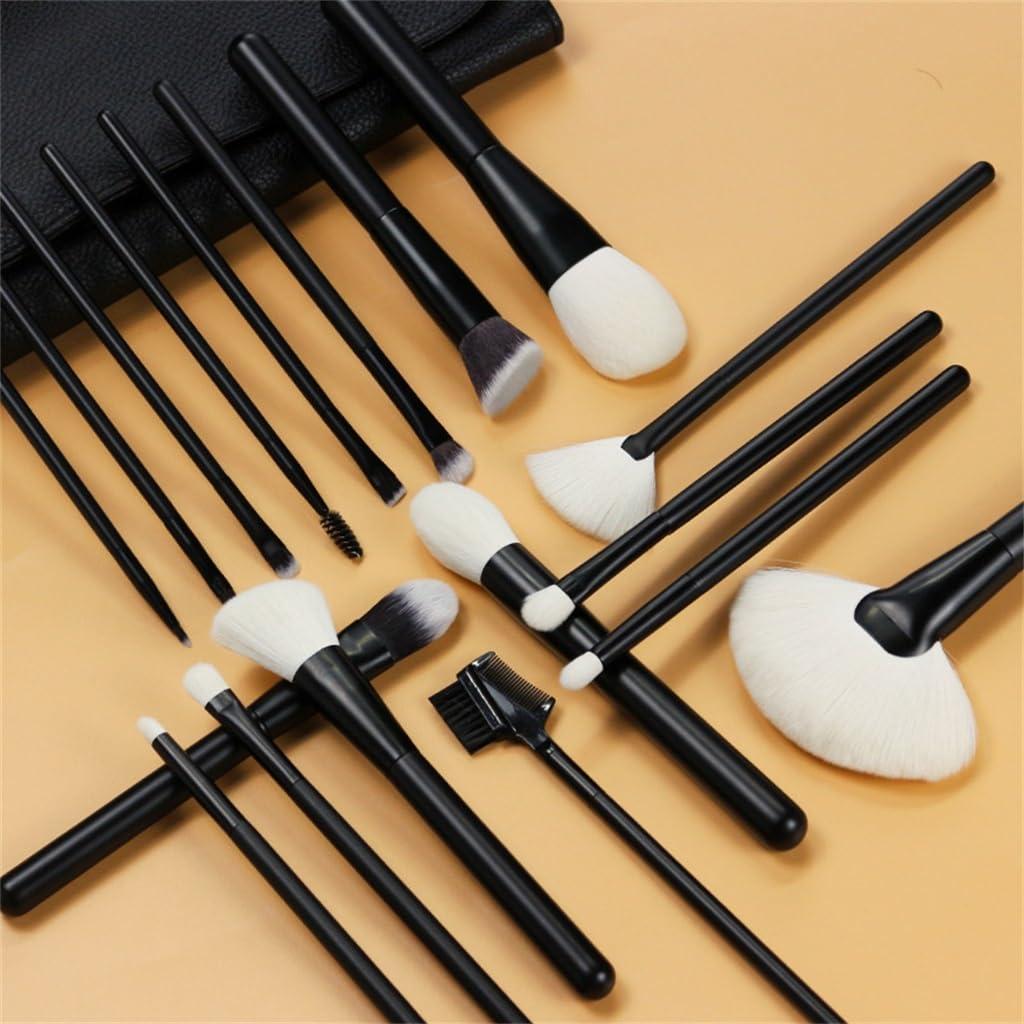 IBDRYKK 18 Makeup Brushes Complete Eyeshadow Brush Set Professional Makeup Artist Makeup