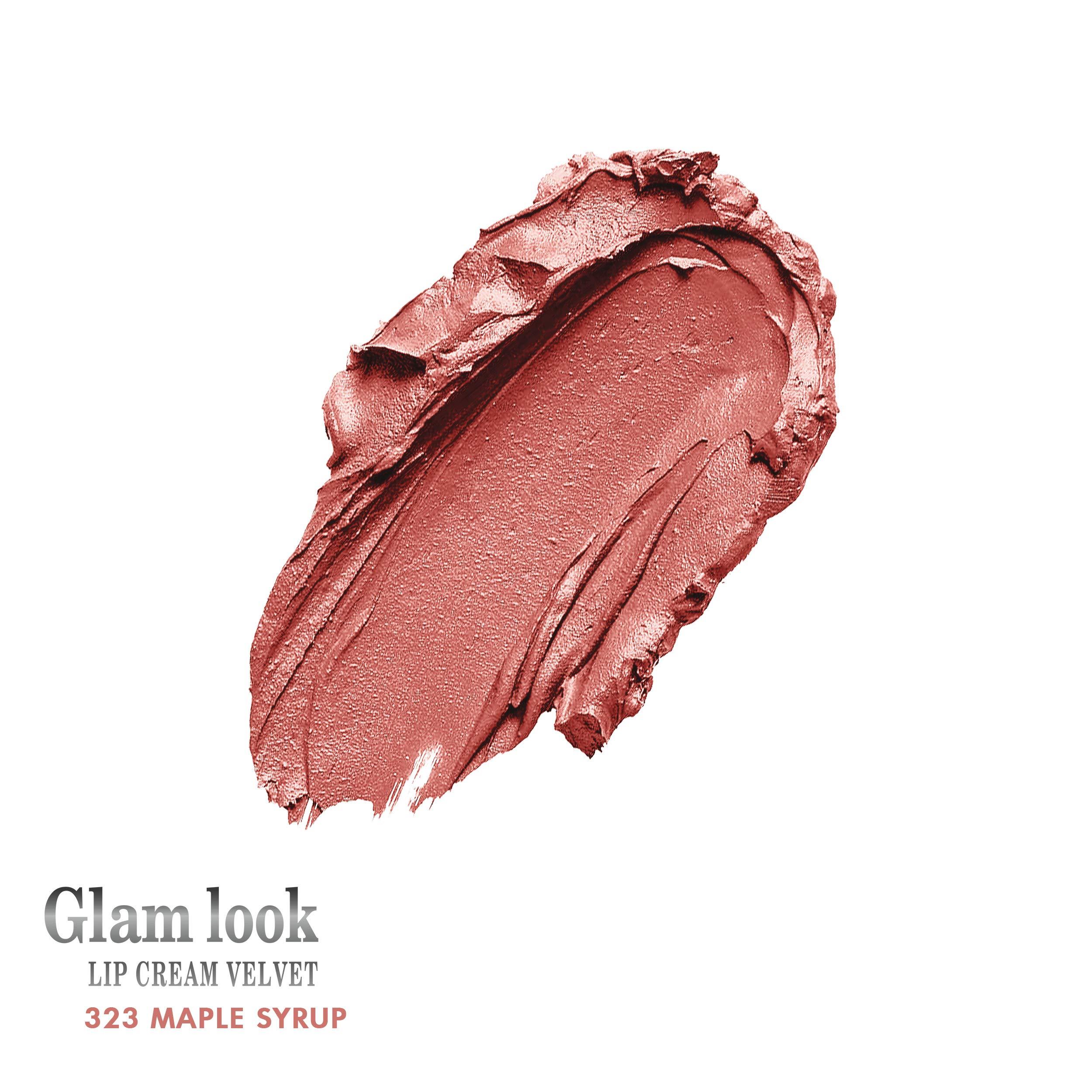 Luxvisage Luxvisage Long Lasting Moisturizing Lipstick Glam Look Cream Velvet 4 gr Vitamin E (323)