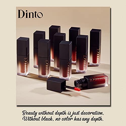 Dinto Dinto Blur Finish Lip Tint 11 Types | High-Pigmentation, Lightweight, Soft, Moisturizing (103 Lonesome Maupassant)