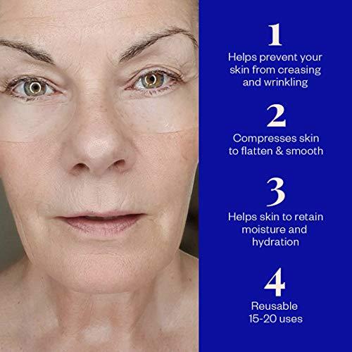 Wrinkles Schminkles Wrinkles Schminkles Faux-Tox Face Set: Silicone Patch Cleanser, Forehead Wrinkle Patches & Under Eye Wrinkle Patches