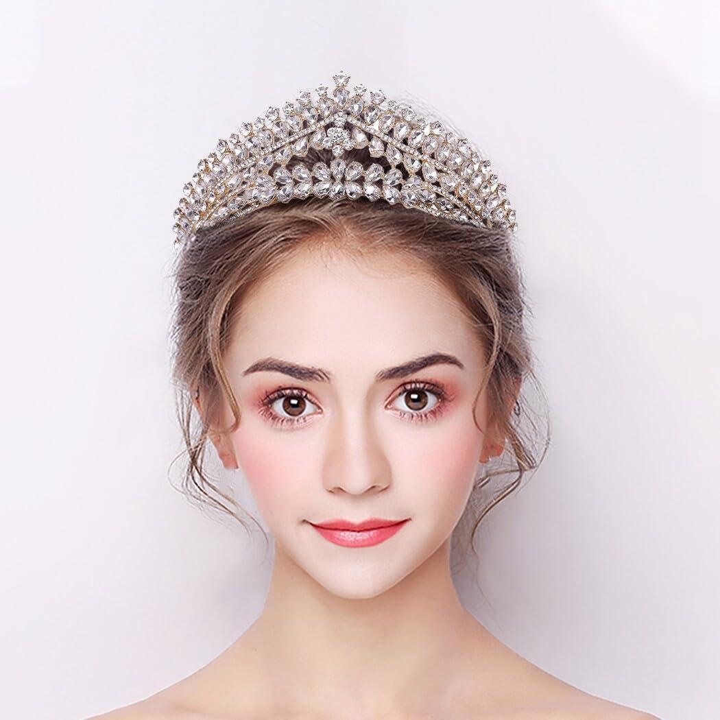 OLYCRAFT OLYCRAFT 24Pcs 4 Styles Evil Eye Braid Hair Clips Hair Braid Rings Cross Round Flower Hamsa Hand Hair Jewelry for Braids Dreadlock Braid Charms Accessories Hair Rings Jewelry for Women Hair Accessory