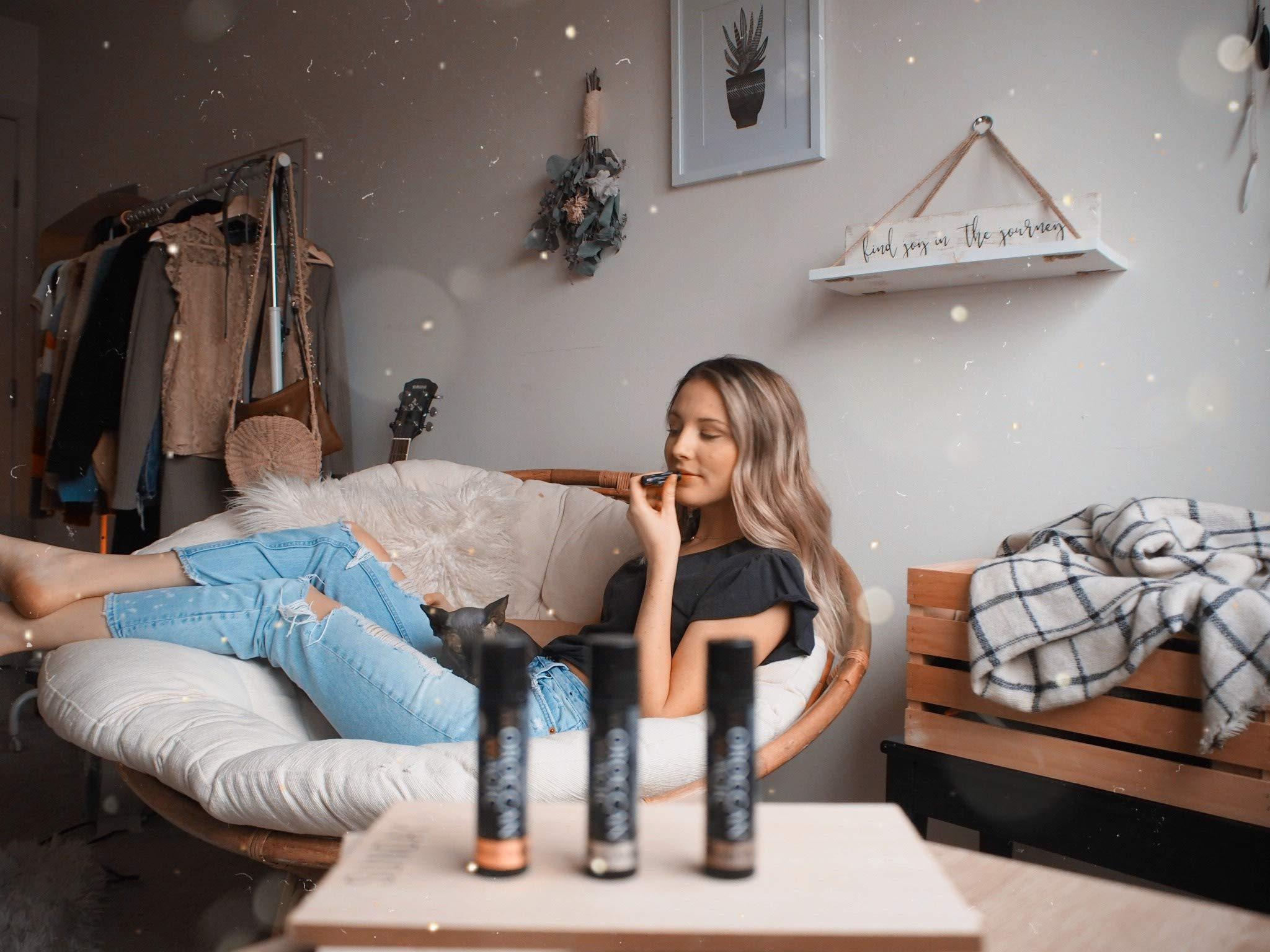 Moroccan Magic Organic Moroccan Magic Lip Balm 3 Pack | Original Unscented Lip Balm Set | Chapsticks for Dry Lips | Made with Natural Argan, Essential Oils Lip Moisturizer and Vitamin E | Smooth Application