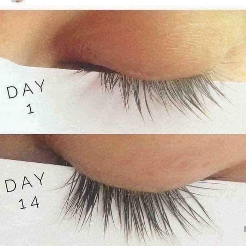 FKN FKN Rapid Growth Eyelash Serum - Day and Night Combo | Quick Result in 10 days to 4 Weeks - Perfect Christmas, Birthday, Special Holiday Gift | Creates Appearance of Longer & Darker Eyelashes|2 Packs