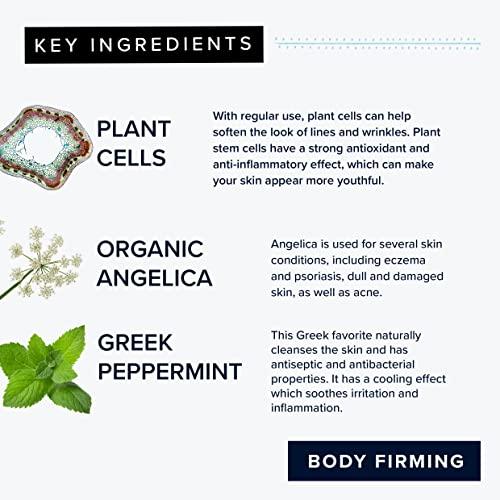 Adonia Organics Adonia StemuTone - Firm, Lift & Tighten Body – Reduce stretch marks, scars, dryness & sagging skin – Reduce the appearance of age spots – Leaves skin feeling SUPER SOFT