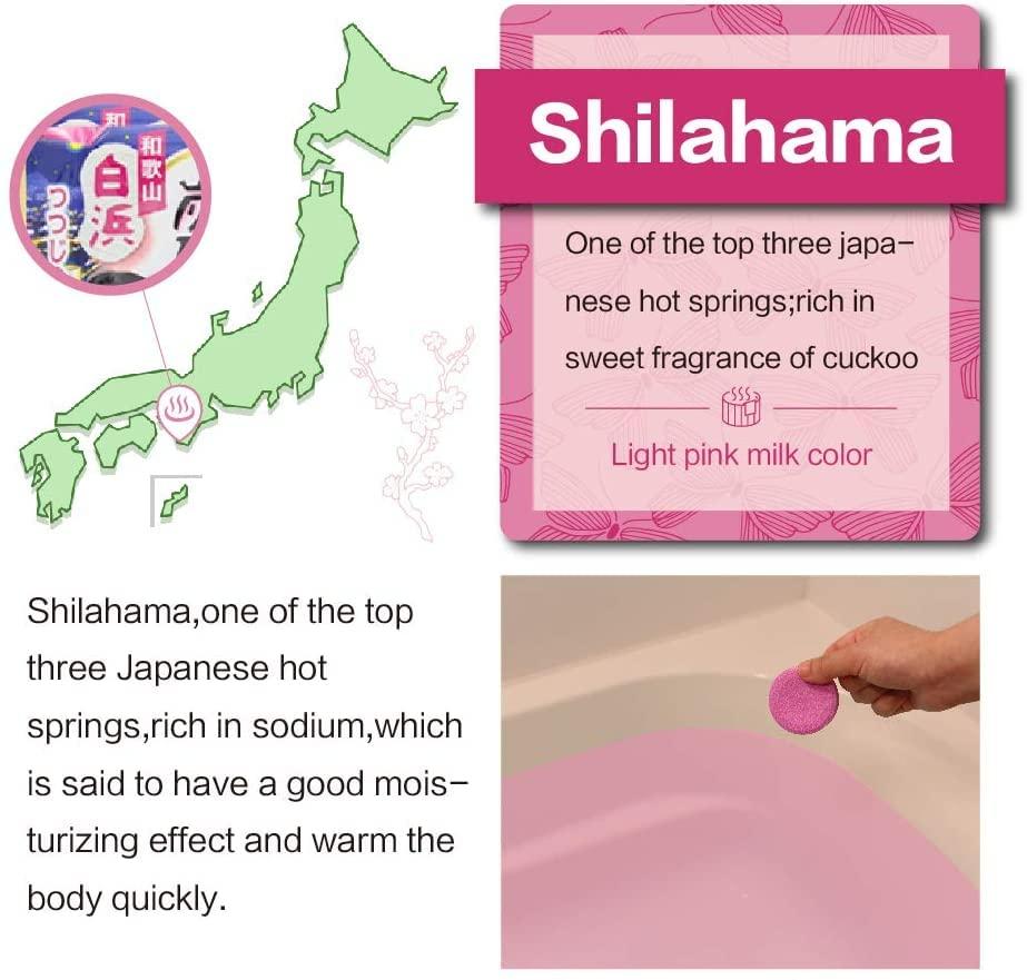 Hakugen Earth Japanese Salts, Carbonated Bath Powders