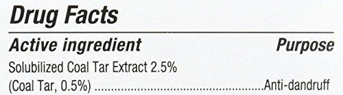 Mediscap Medicasp Coal Tar Gel Dandruff Shampoo to Treat Seborrheic Dermatitis Psoriasis 3 Pack 6 oz
