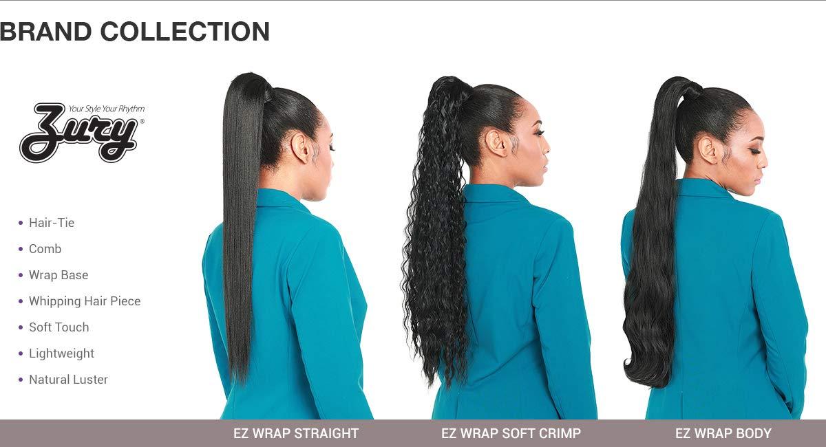 Zury Royal Zury Ponytail Hair-Tie EZ Wrap Body (NATURAL)