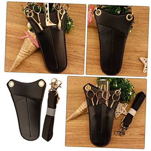 Mikinona Mikinona 3pcs hairdressing scissors bag hair salon tool pouch hair stylist bag container barber scissors pouch hairdressing tool pouch tool bags Hairdressing Tool Bag suite oxford hair care