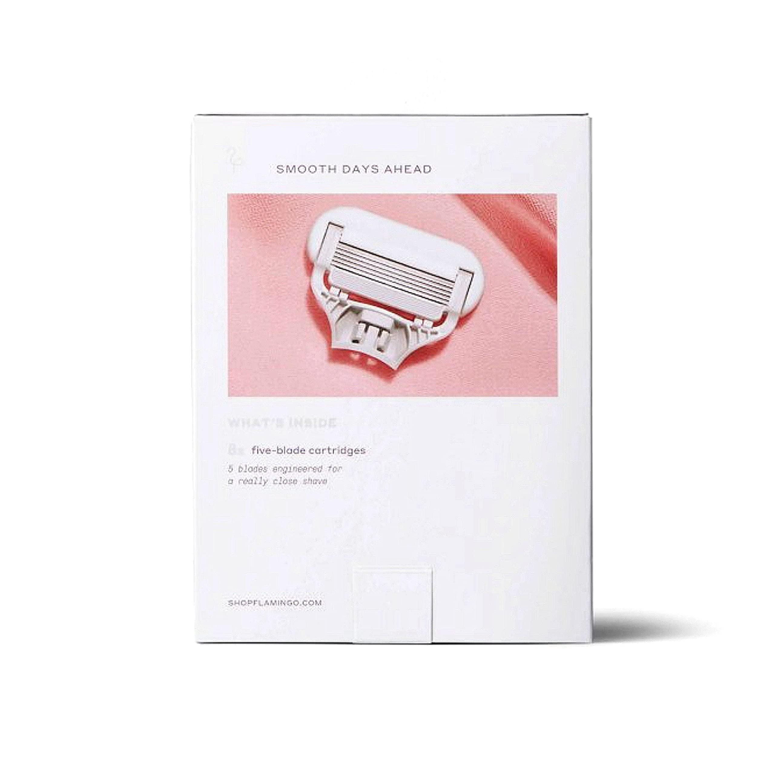 Flamingo Flamingo Women\'s Razor Blades Refill - 8 ct