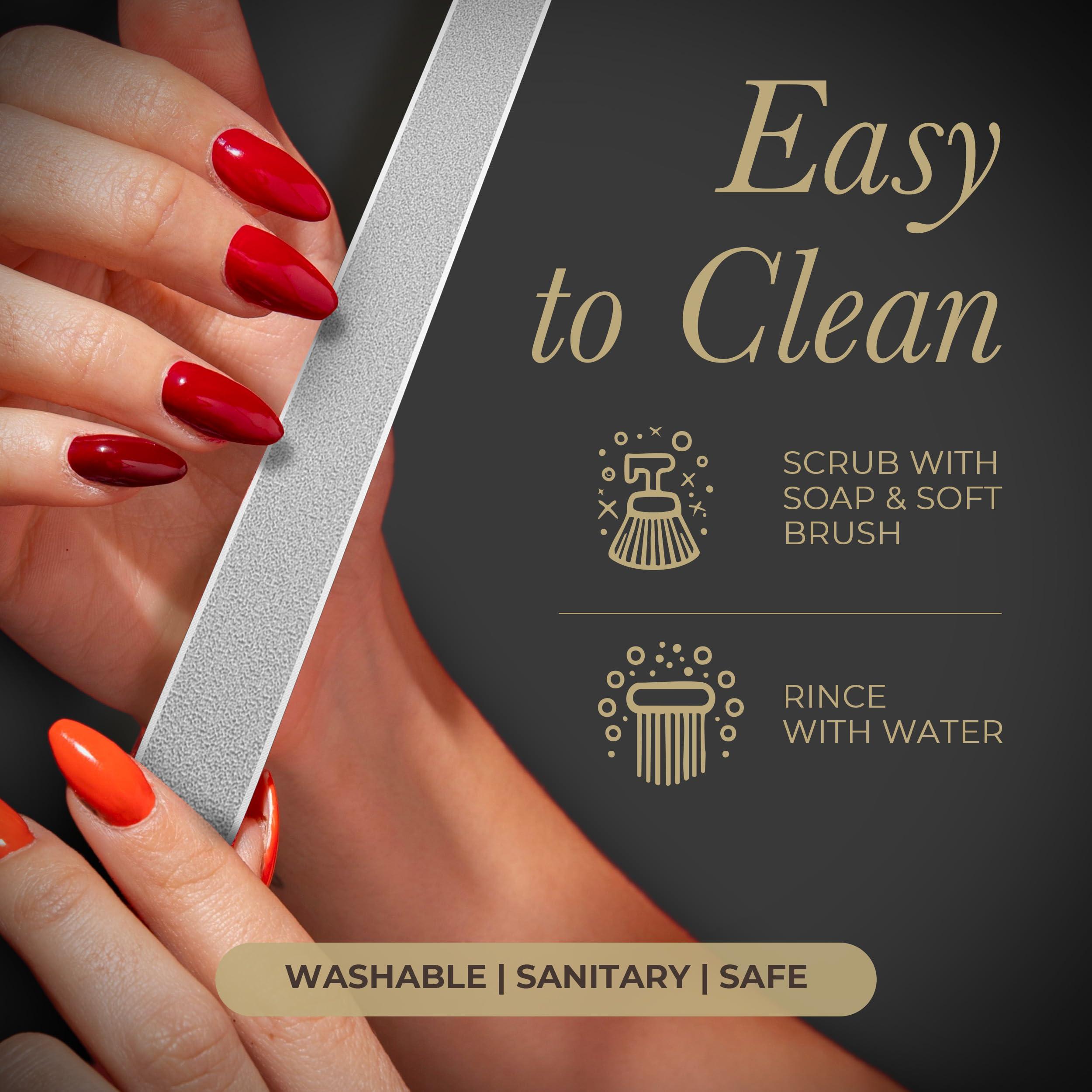 Diamancel Diamancel Luxury Diamond Toenail File – #3 Coarse Grit – For Toe Nails or Thick Fingernails