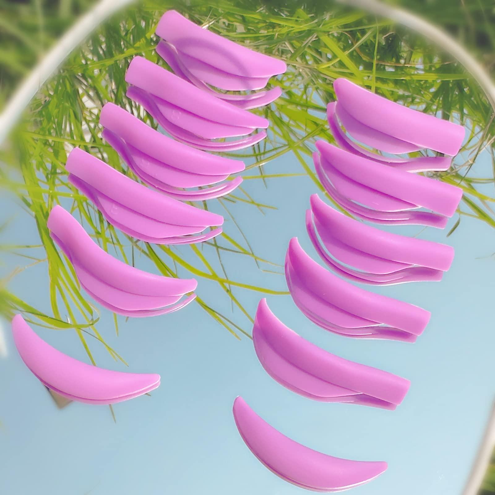 ICONSIAM Lash Lift Pad Shield Katya Vinog DIY Eyelash Perming Pads Mega L Curl Perm Rod Roller No Glue Needed On Eyelid Silicone Guard Lifting Eyelashes Up, Lami Lamination Roller Perm Rods Ultra Soft & Light