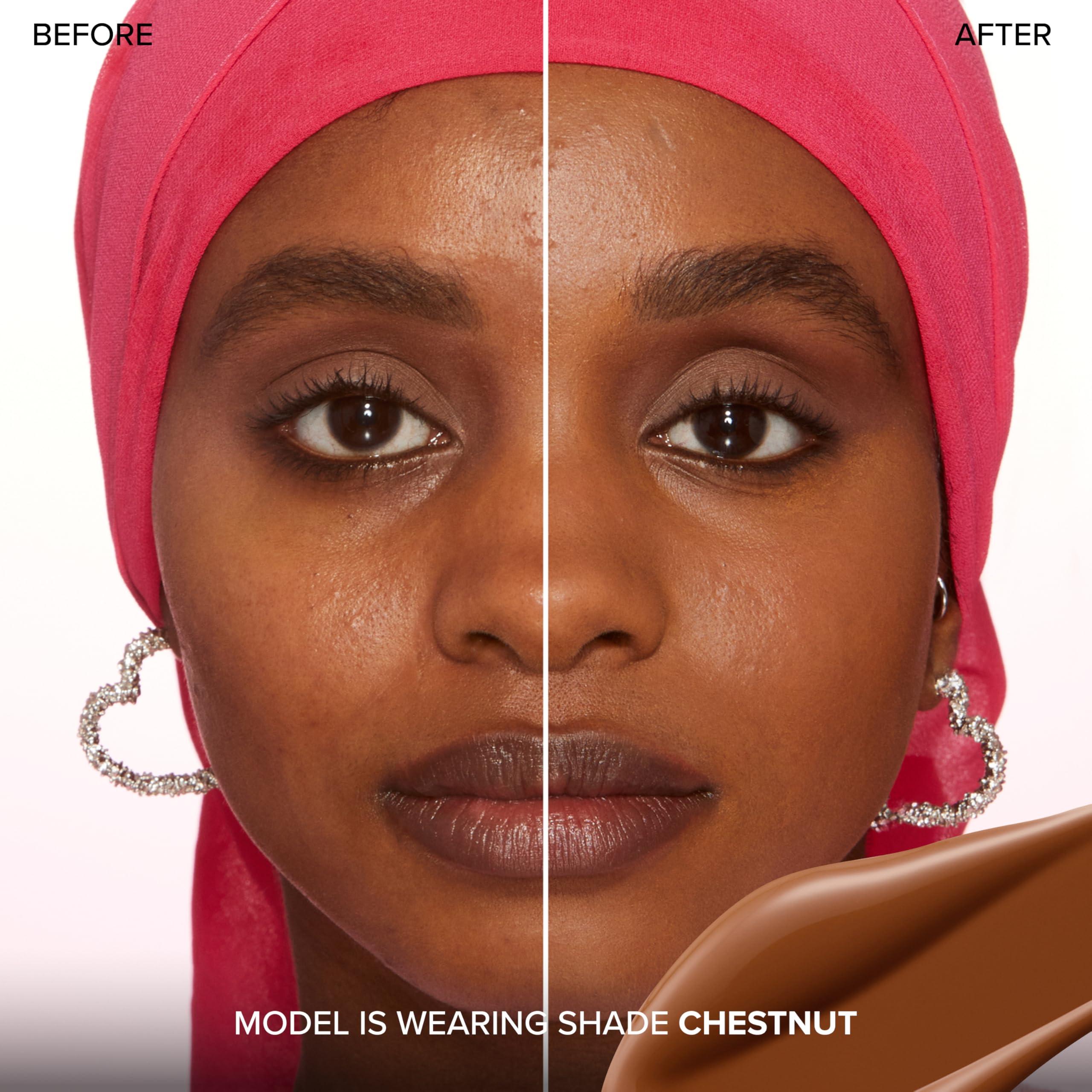 Too Faced Too Faced Born This Way Soft Matte Foundation | Hydrating, Oil Control, Long Lasting + Waterproof, 1 Fl Oz, Chestnut