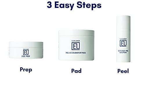 Ellen Lange Ellen Lange Retexturizing Skin Peel Kit - At Home Glycolic Chemical Facial Treatment