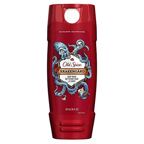 Old Spíce Old Spice Body Wash - Wild Collection - Krakengard - Net Wt. 16 FL OZ (473 mL) Per Bottle - Pack of 3 Bottles