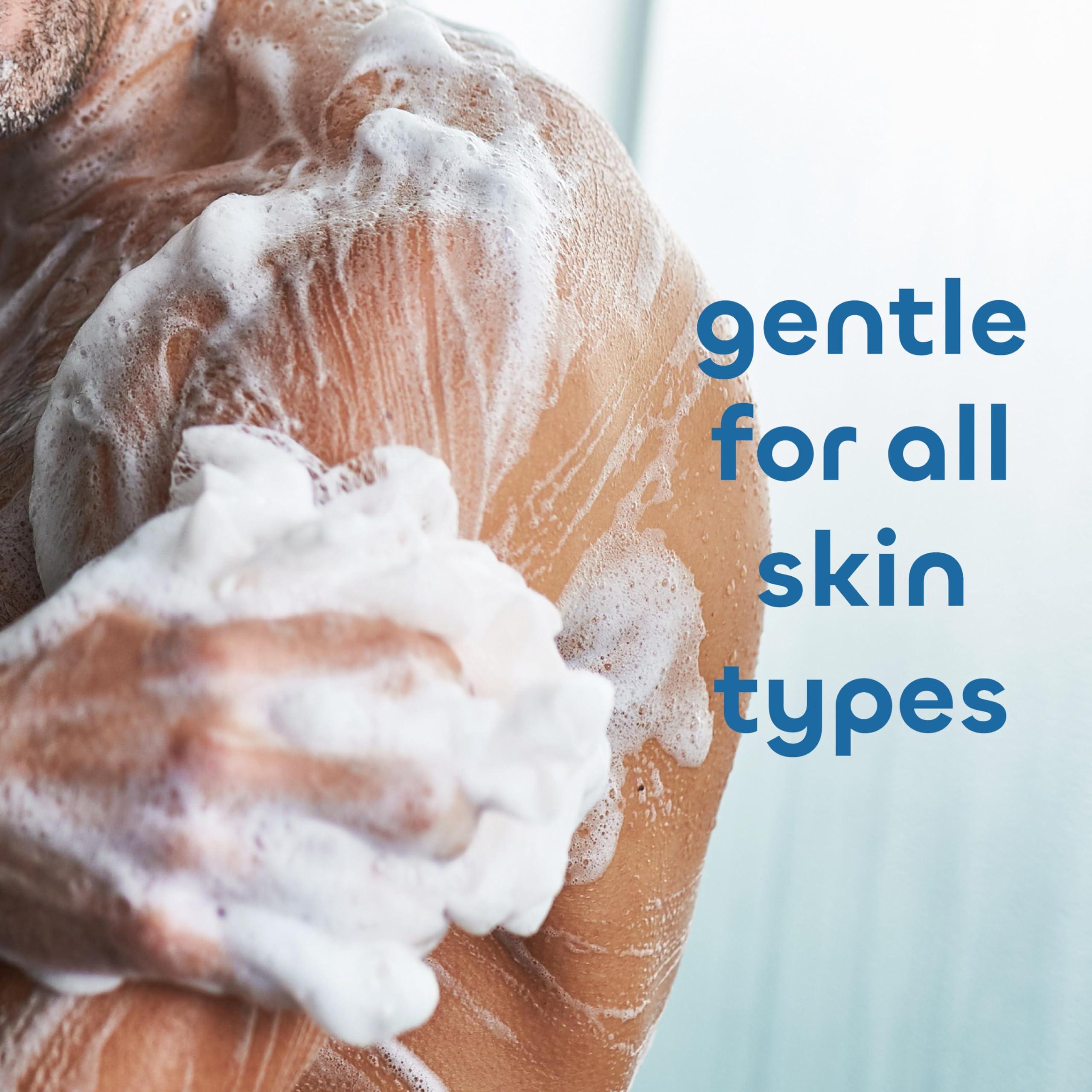 The Seaweed Bath Co. Seaweed Bath Co. Hydrate Body Wash, Eucalyptus Peppermint Scent, 12 Ounce, Shower Gel for Men & Women, Vegan, Paraben Free, Sulfate Free, Cruelty Free