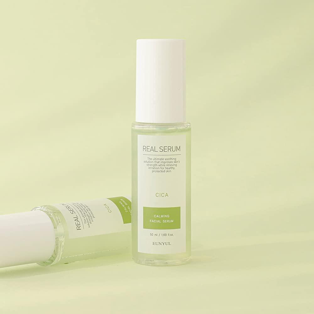 EUNYUL EUNYUL Real Cica Serum 1.69 fl. Oz. Korean Skincare Soothing & Moisturizing cica skincare