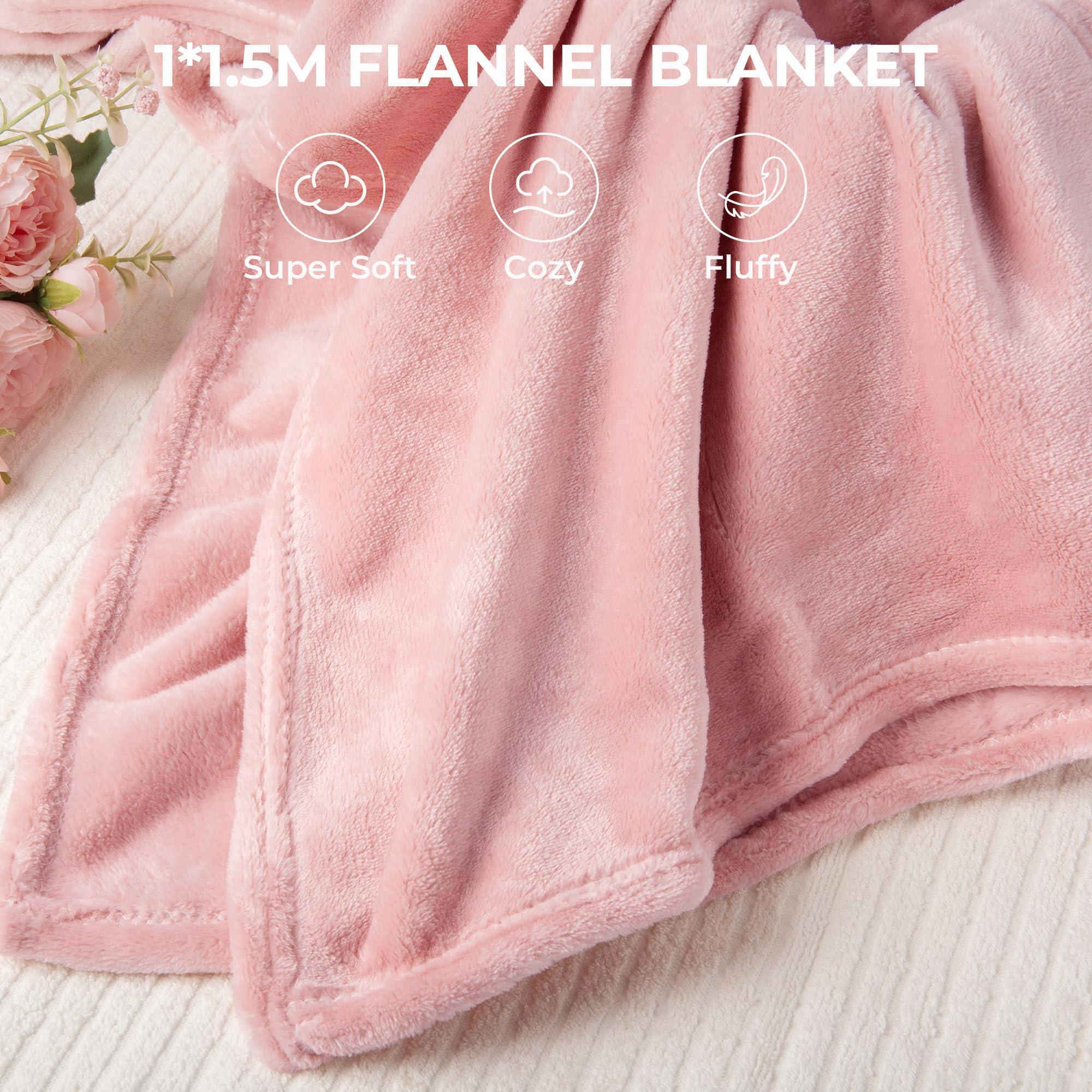 GRANNY SAYS GRANNY SAYS Valentines Day Gifts for Her, Birthday Gift for Mom, Spa Gifts Set, Self Care Gifts with Luxury Flannel Blanket, Get Well Gifts After Surgery for Mother, Friends, Wife, Sister