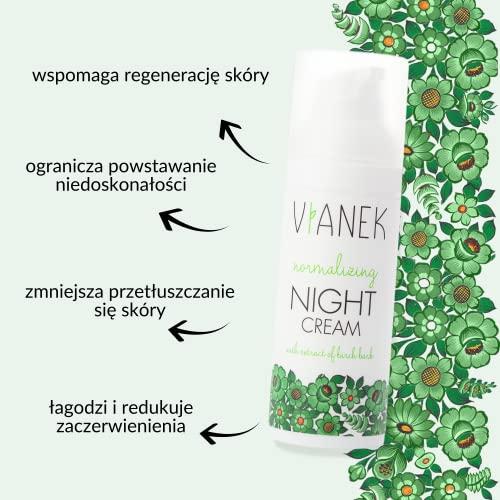 VIANEK Normalizing Night Cream - 50 ml