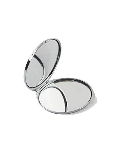 Unknown Jesus Flipping The Bird Compact Mirror Handmade