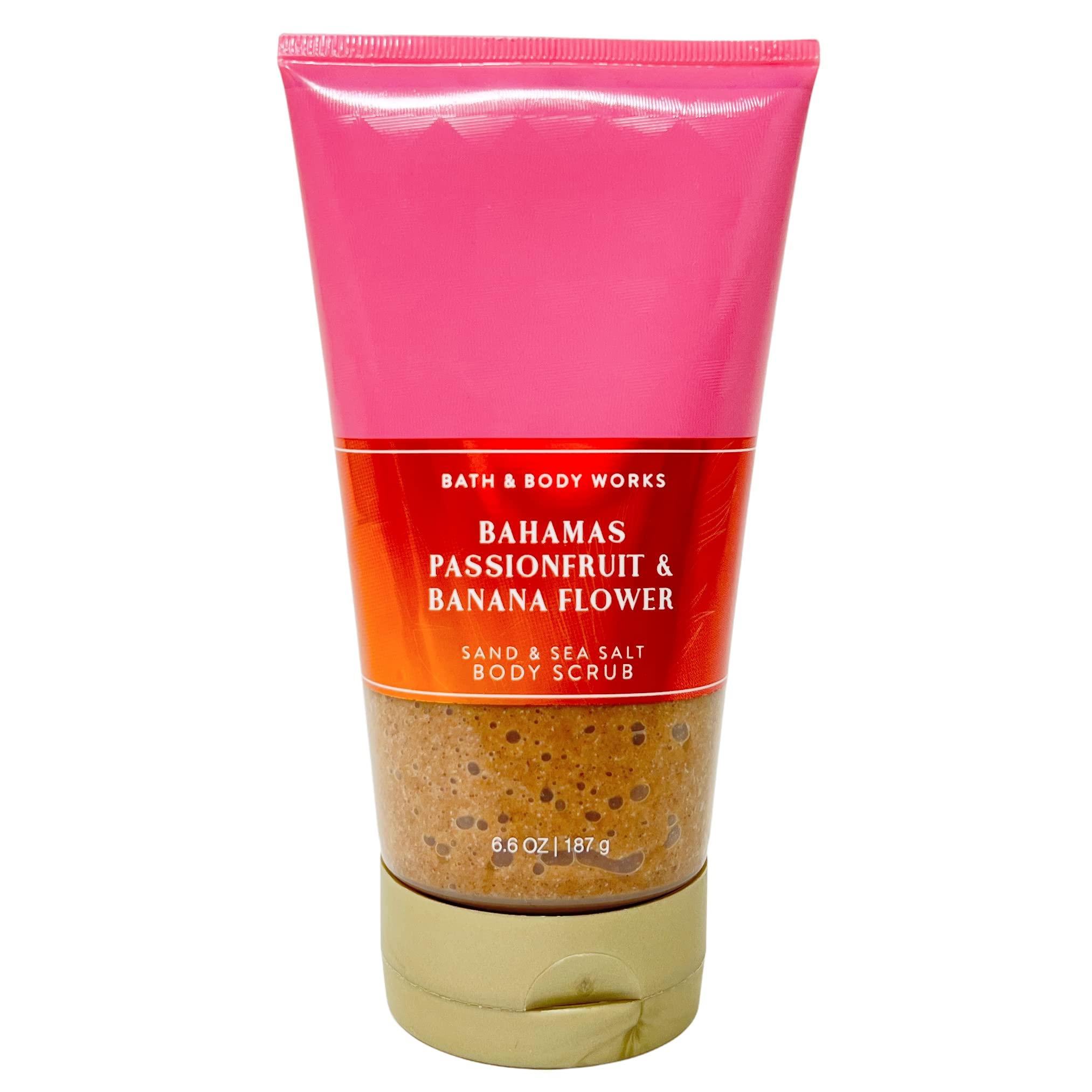 Generic BAHAMAS PASSIONFRUIT AND BANANA FLOWER - Sand & Sea Salt Body Scrub - Full Size, 6.60 Ounce (Pack of 1)