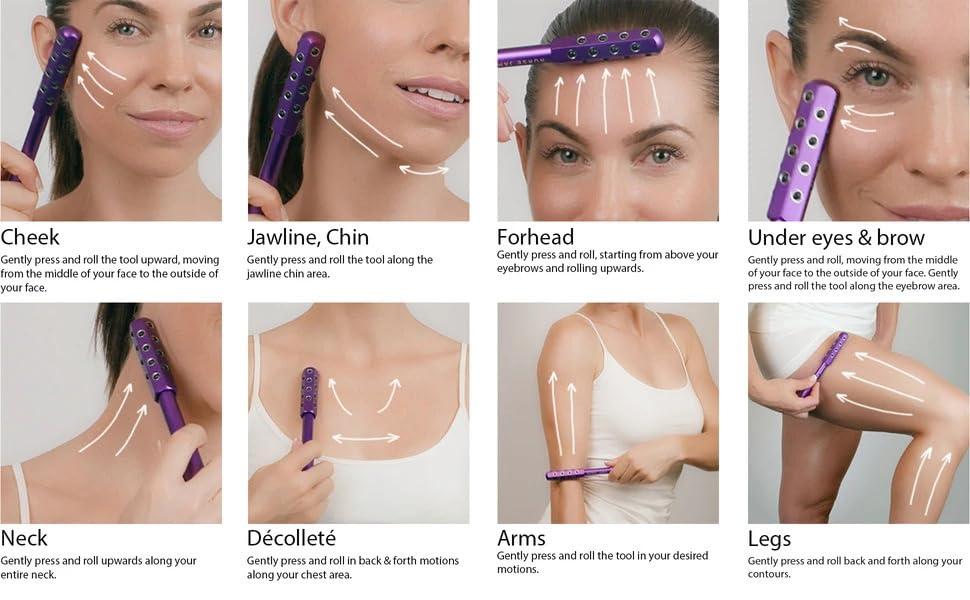 Nurse Jamie Nurse Jamie Uplift Facial Massaging Beauty Roller - Holiday Edition