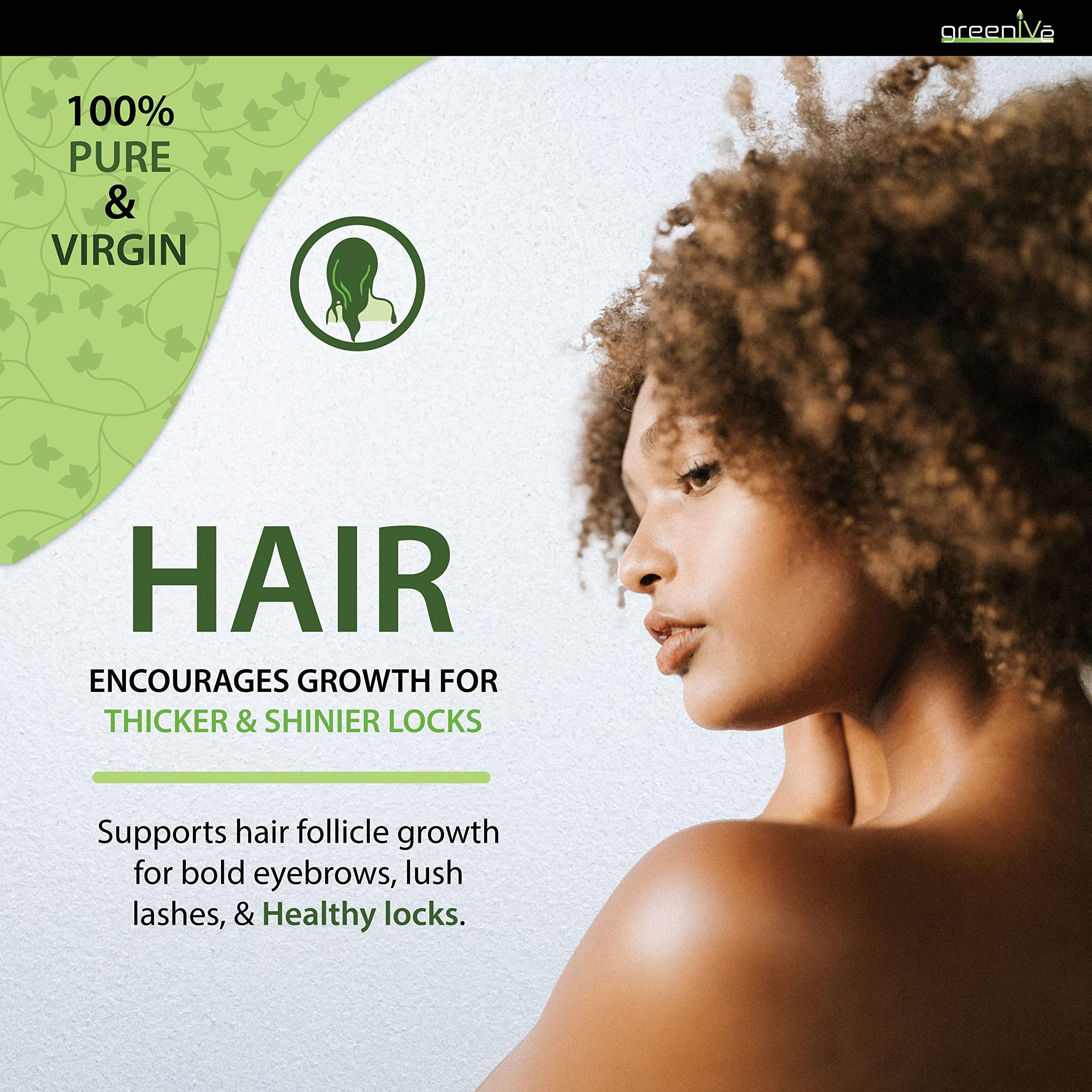 GreenIVe GreenIVe Castor Oil Organically Grown 100% Pure 128oz (1 Gallon) Bottle Cold Pressed, Hexane Free, Eyelash and Eybrow Growth Serum, Skin Moisturizer Detox and Wraps