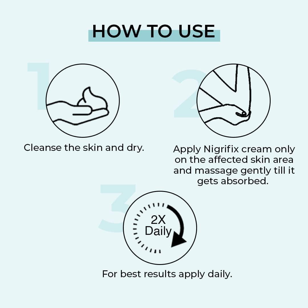 deyltas Cream for Acanthosis Nigricans | for Dark Body Parts Like Neck, Knuckles, Armpits, Ankles, Thighs, Elbows | Exfoliant- 100g