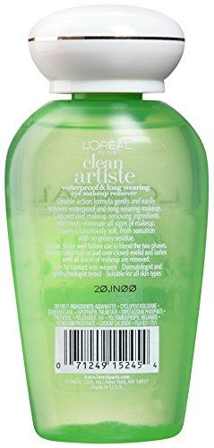 L'Oréal Paris L'Oréal Paris Clean Artiste Eye Makeup Remover, Sensitive Eyes, 4 fl. oz.