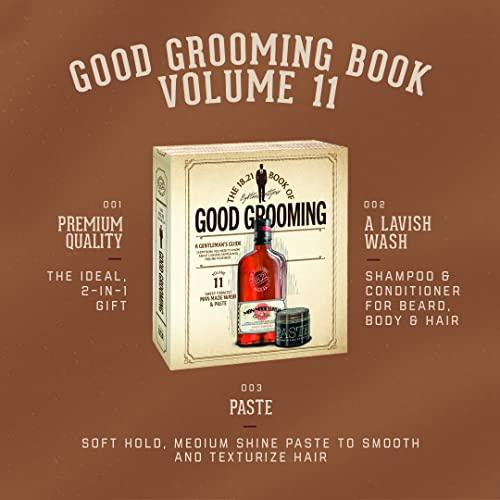 18.21 Man Made 18.21 Man Made Men's Book of Good Grooming Gift Set Volume 11,1 Count (Pack of 1)