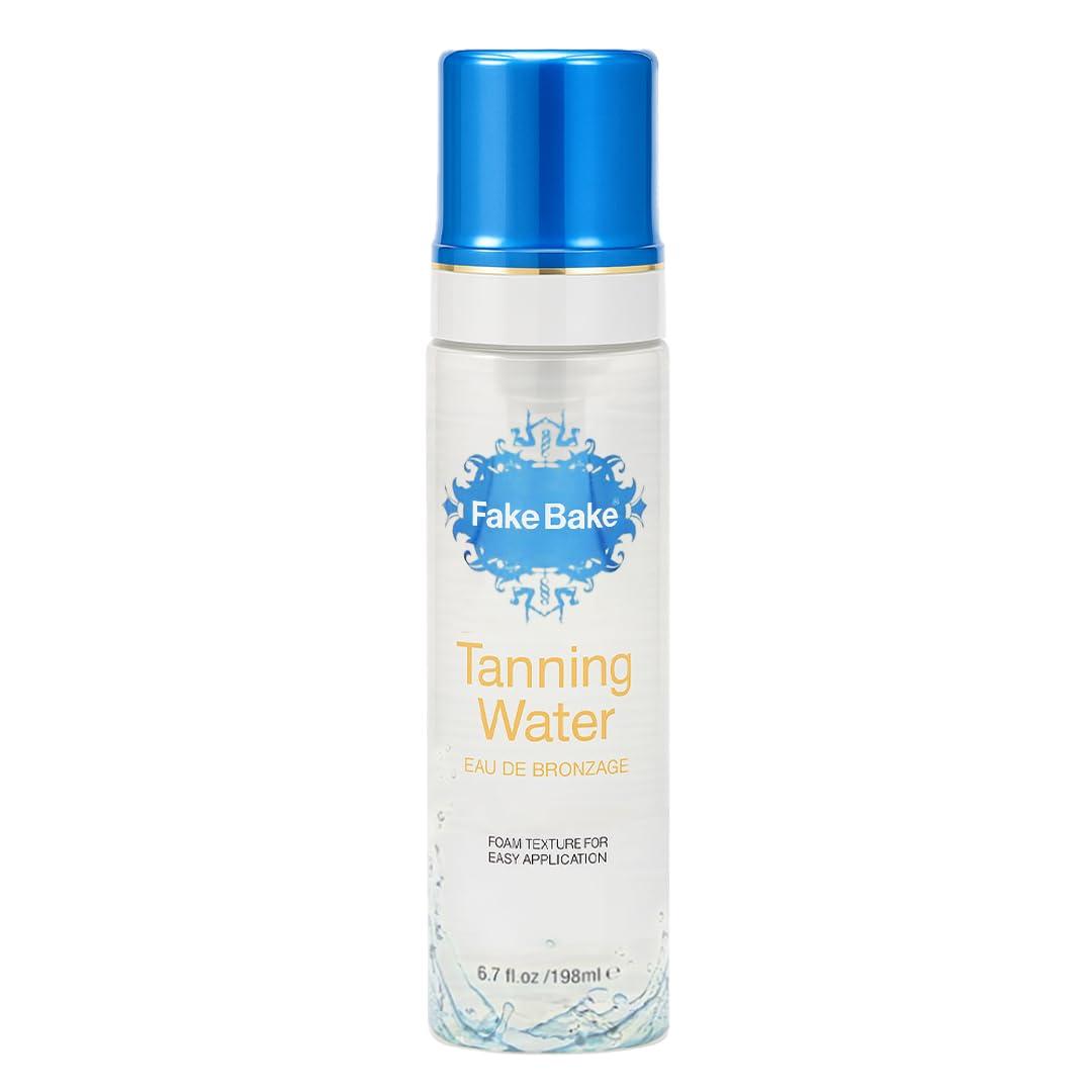 Fake Bake Fake Bake Foam Tanning Water Self Tanner Instant Glow with Hydrating Passion Flower Rejuvenation - Natural Looking Sunless Bronzing for Women & Men - 6.7 oz