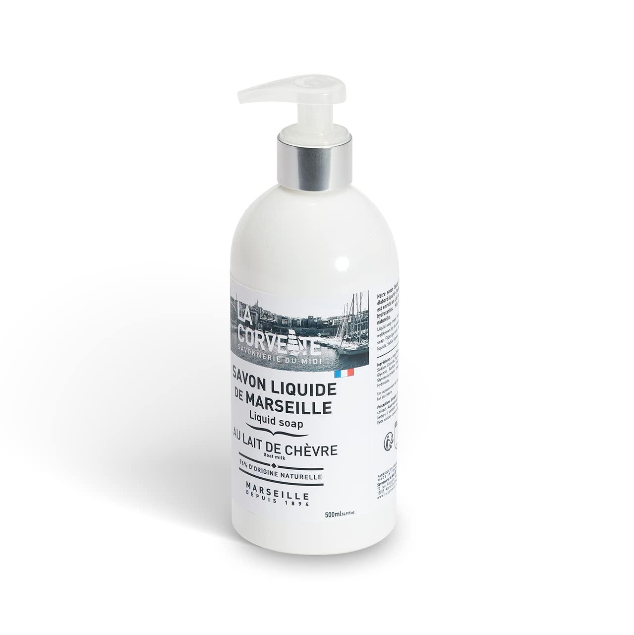 La Corvette La Corvette, liquid soap goat milk 500ml