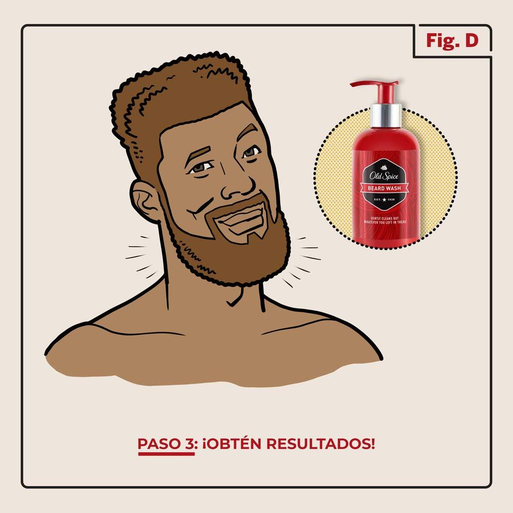 Old Spice Old Spice, Beard Wash, Shampoo for Men, 7.6 fl oz