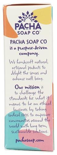 Pacha Soap Co PACHA SOAP Rainbow Assortment Bath Crayons, 7.5 OZ