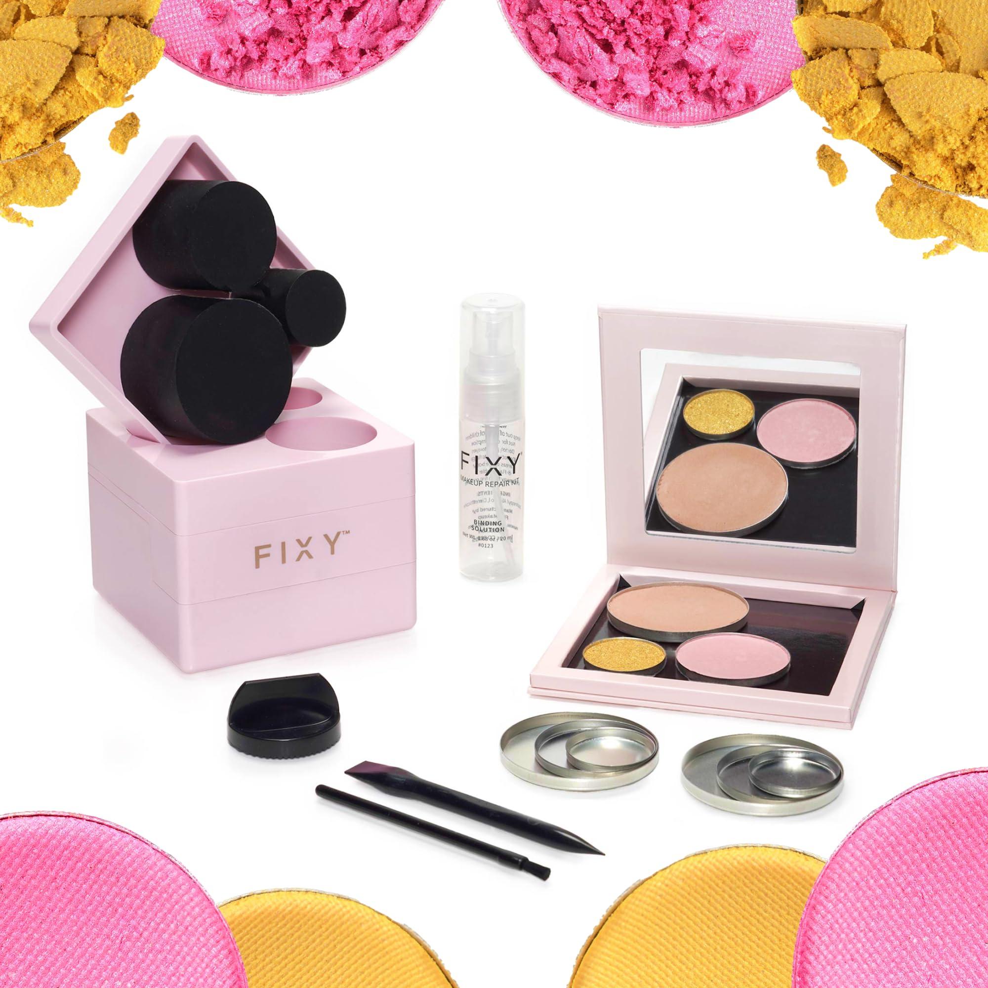 FIXY FIXY Repair Kit Repressing tool for Eyeshadow, Blush, & Highligher Round Pans + FIXY Small Empty Palette