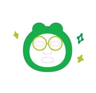 ATOPALM ATOPALM KIDS FROGGY MASK PACK 1 BOX (5 Sheets), Revitalizing Moisturizing MLE Mask Pack, Korea