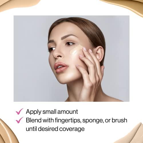 wet n wild Wet n Wild Photo Focus Dewy Liquid Foundation Makeup, Soft Ivory