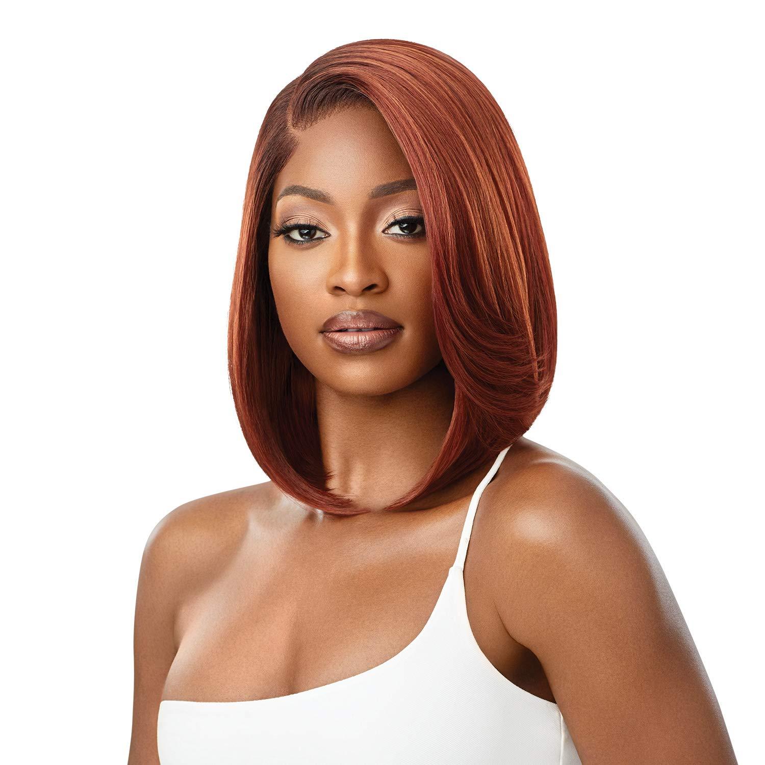 Outre Outre melted Hairline Lace Front Wig Deluxe Wide Lace Part 2x5 HD Transparent Lace MYRANDA (DR2/CINSP)