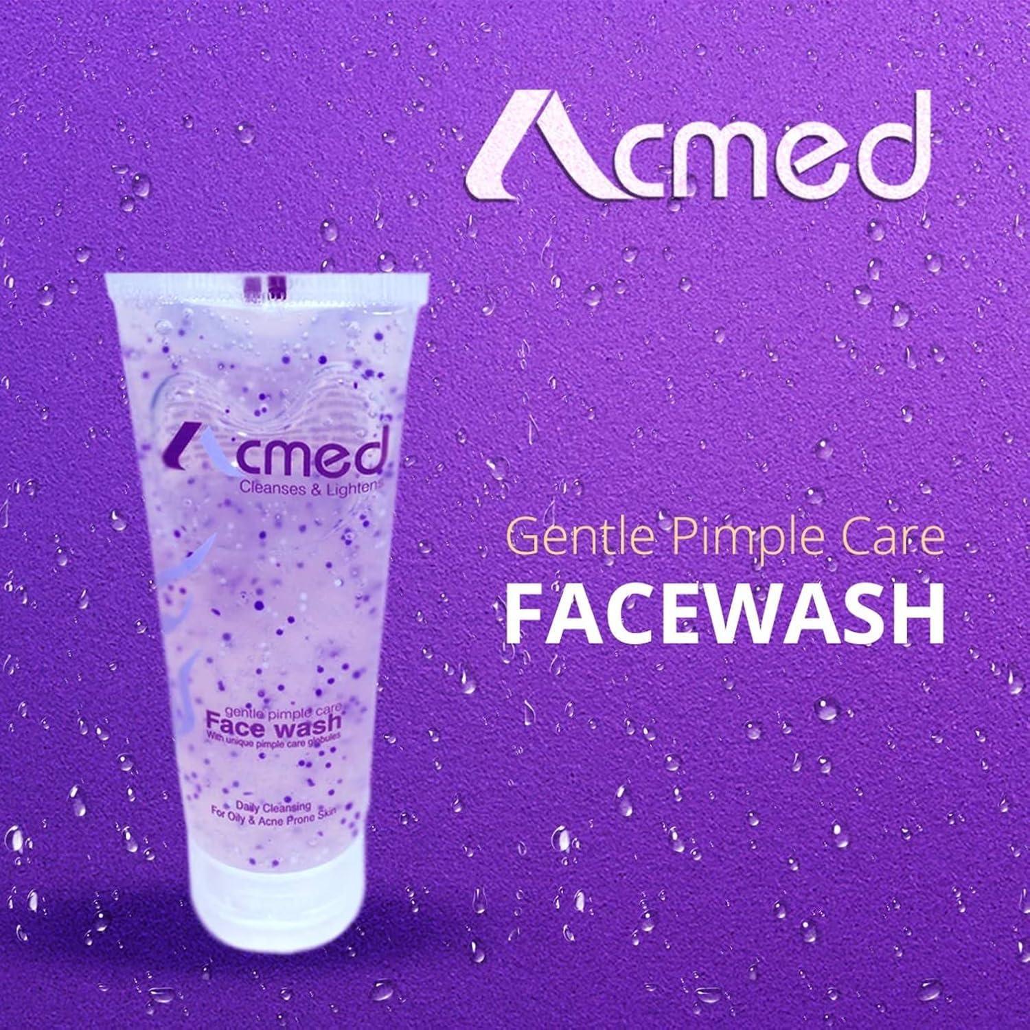 Generic Acme\'d Pimple Care Face Wash for Acne Prone Skin (200grams) : Pack of 01
