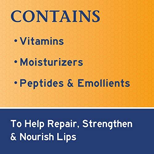 Neosporin Neosporin Lip Health Overnight Healthy Lips Renewal Therapy Petrolatum Lip Protectant, 0.27 Ounce (Pack of 1)