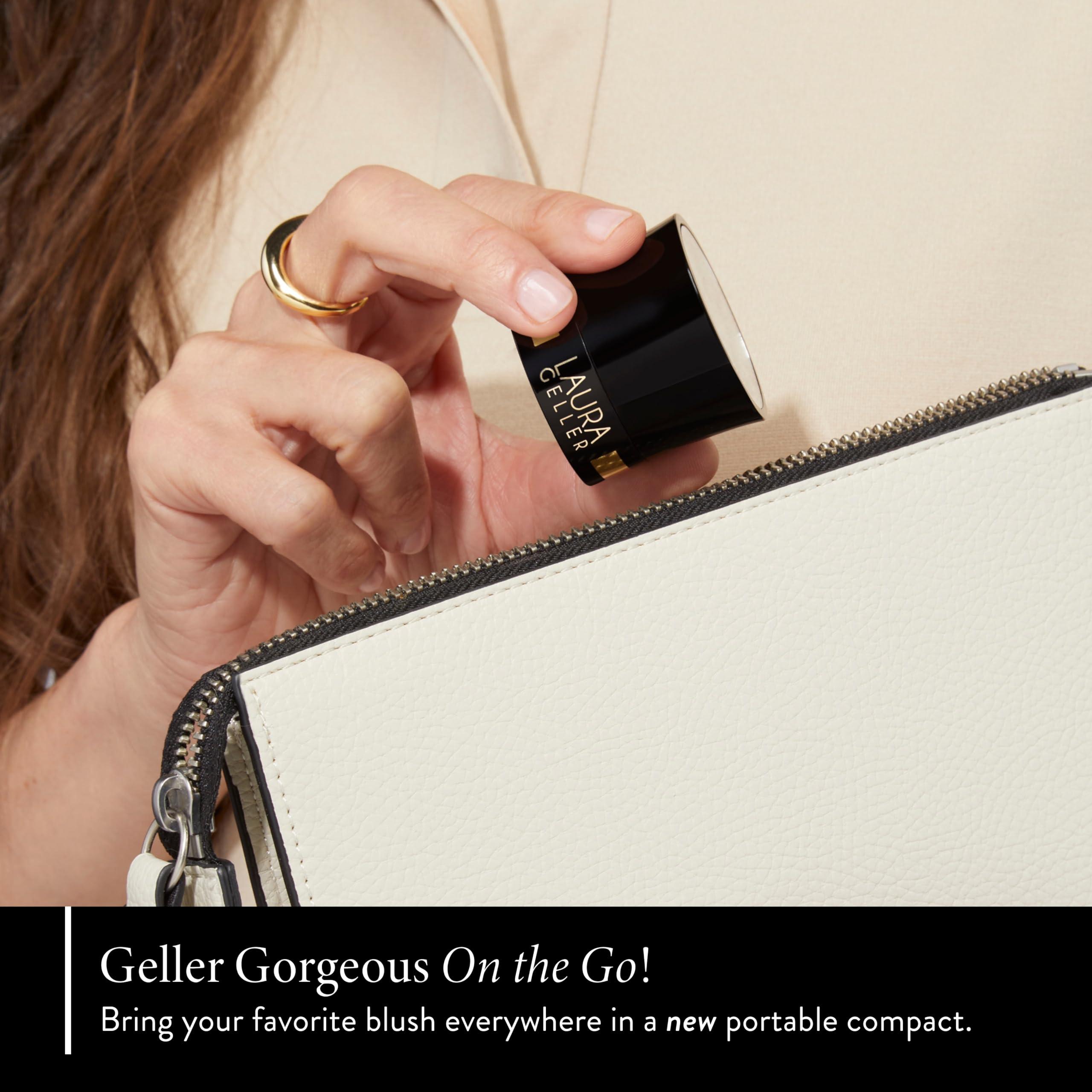 LAURA GELLER NEW YORK LAURA GELLER NEW YORK Baked to Go Trio: Balance-n-Brighten Foundation, Golden Medium + Blush-n-Balance Blush, Tropic Hues + Bronze-n-Brighten Bronzer, Medium - Travel Size