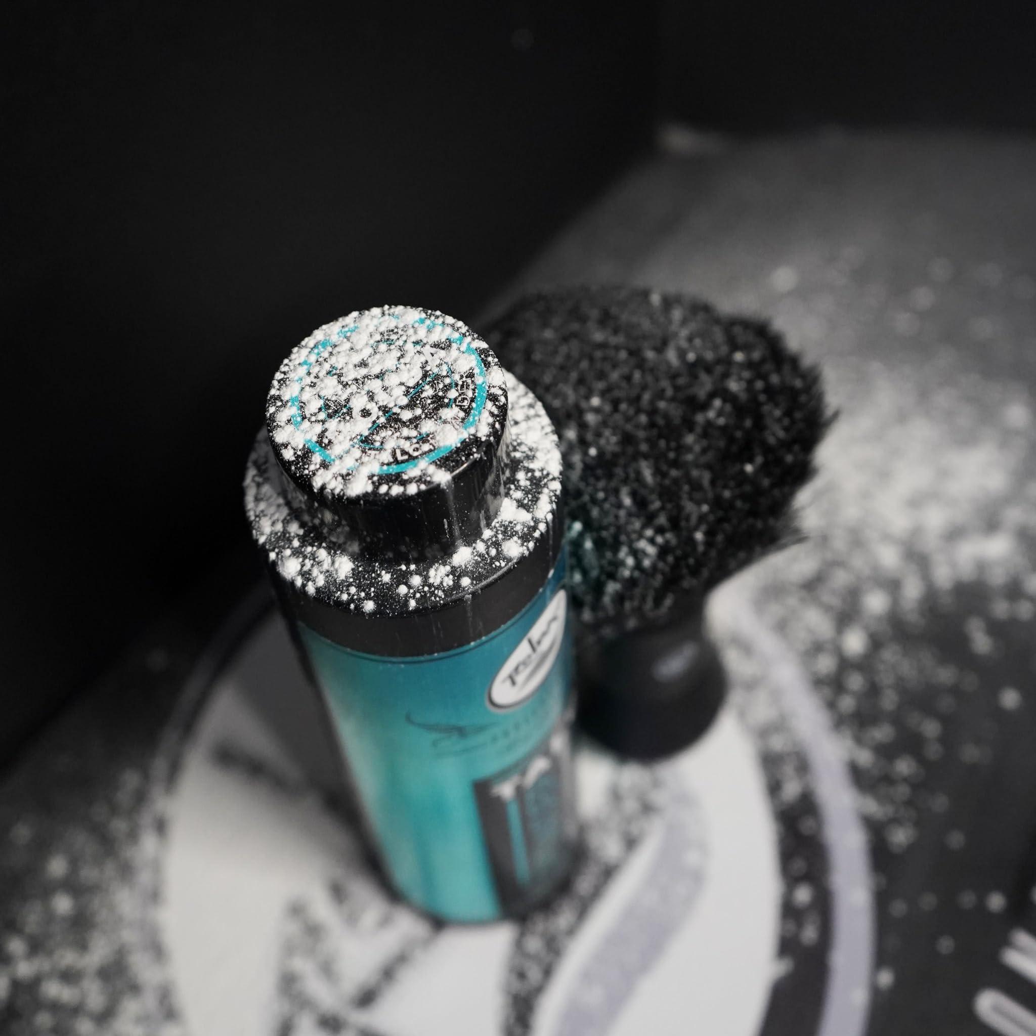 Rolda Rolda Men\'s Barber Talc Powder - White Talcum Powder After-Shave Solution is Highly Absorbent and Provides A Fresh, Clean Feeling After Every Shave, Helping to Calm Itchy Skin and Prevent Irritation