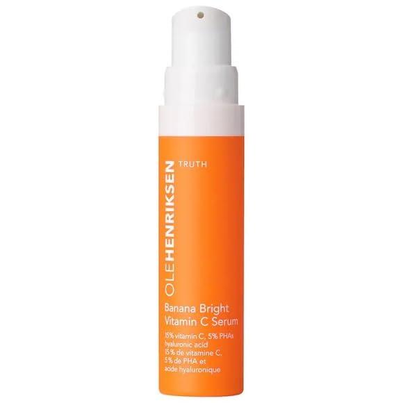 Ole Henriksen OLE HENRIKSEN Banana Bright Vitamin C Serum (0.5 ounce / 15ml Half Size) UNBOXED
