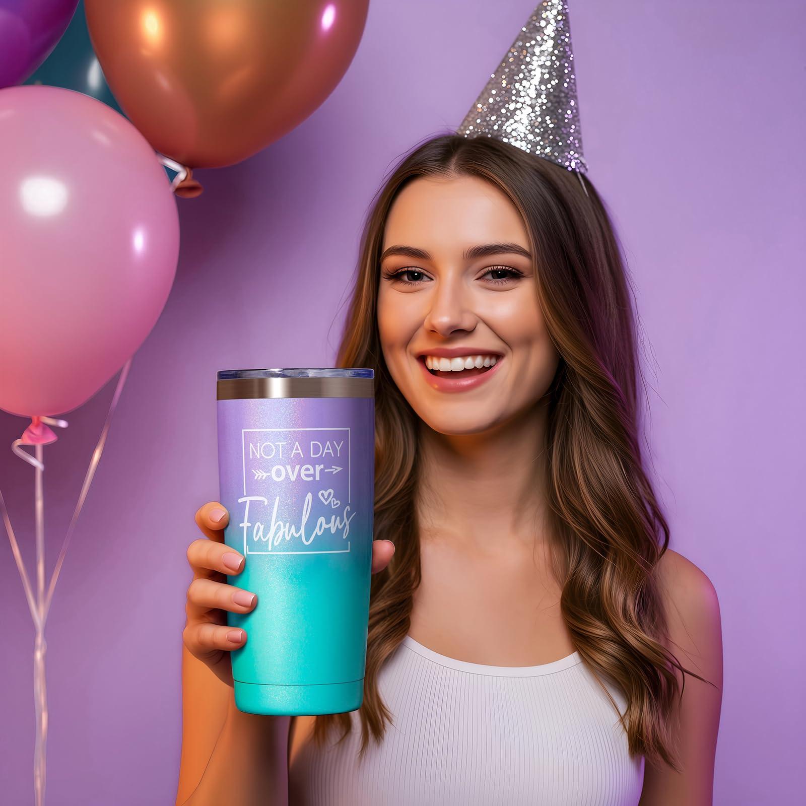 ODHEML ITABLETAS Birthday Gifts for Women, Happy Birthday Bath Set Gift Basket, Unique Spa Gift Idea for Mom, Sister, Bestie, Her, Wife, Female Friends, 30th, 50th, 60th, Gifts for Women Who Have Everything