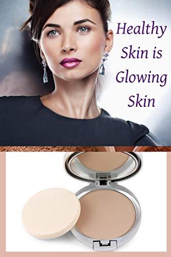 Ageless Derma Ageless Derma Natural Mineral Makeup Foundation- A Healthy Full Coverage Vegan Pressed Powder. Made in USA (Bare Beige)